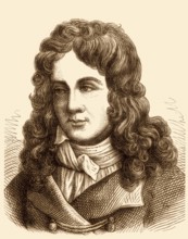 Jacques-Henri Bernardin de Saint-Pierre, 1737 – 1814, a French writer and botanist