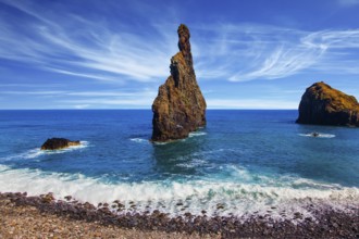 Volcanic island of Madeira in the Atlantic. Impressive trip to a fabulous island in the ocean.