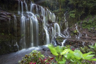 Beautiful waterfall at bali, indonesia