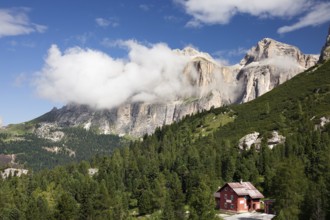 Alpine landscape, Italian Dolomites