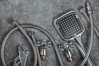 Bathroom Pipeline Accessories Shover Head Flexible Hoses
