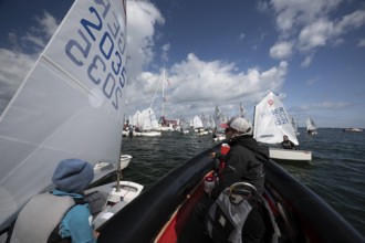 Andreas Dick, Olympic Centre - Schilksee, Kiel, Schleswig Holstein, Carla WESTERHEIDER from SKBUE