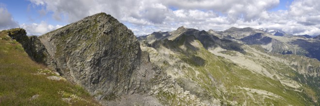 Gmeineck, summit in the Hohe Tauern National Park, Carinthia, Austria