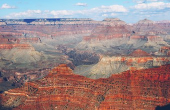 View from the South Rim of the Grand Canyon National Park, United States of America
