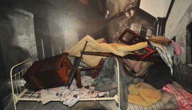 Historical Museum of Krakow: Jews had to leave everything behind