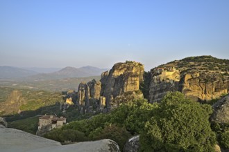 Monastery of Varlaam, Holy Monastery of Saint Nicholas, Monastery of Rousanou and Megalo Meteoro