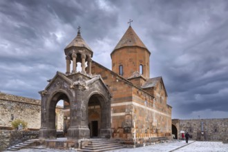 Church of the Holy Mother of God in Khor Virap monastery, Armenia