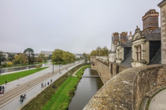 Chateau des Ducs de Bretagne, Nantes, Loire-Atlantique department, Pays de la Loire region, France