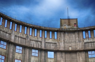 Old gasometer in Dresden