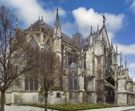 Basilica of Saint Urban is a massive medieval church in the city of Troyes, France