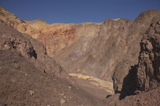 Ancient mountains in vicinities of Eilat in Israel