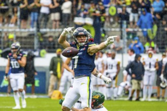 European League of Football, ELF/ Game: Barcelona Dragons at Stuttgart Surge on 18. Aug. 2024, in