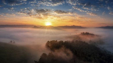 Beautiful Slovak unspoilt nature, a wonderful destination for vacation and relaxation