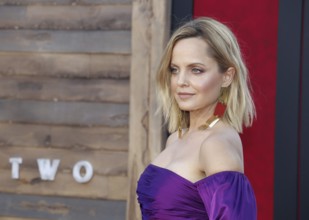 Mena Suvari at the Los Angeles premiere of 'It Chapter Two' held at the Regency Village Theatre in