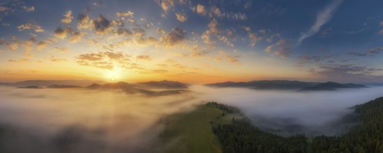 Beautiful Slovak unspoilt nature, a wonderful destination for vacation and relaxation