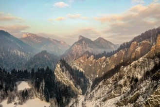 Beautiful Slovak unspoilt nature, a wonderful destination for vacation and relaxation
