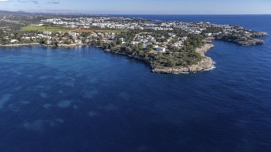 Caló des Llamp, Porto Petro, Santanyi, Mallorca, Balearic Islands, Spain