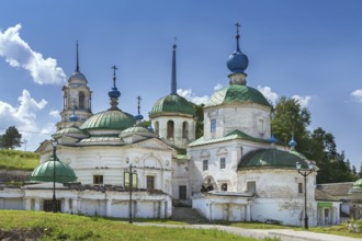 Church of Paraskeva Friday at Torgu or church of the Nativity of the Blessed Virgin, Staritsa,