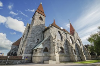 Famous landmark Tampere Cathedral, Finland