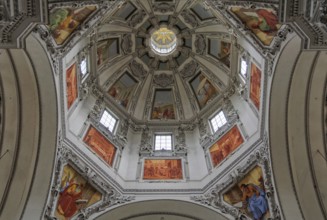 Dome of the Salzburg Cathedral (Salzburger Dom), Austria