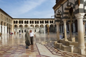 Great mosque Omeyah, Damascus, Syria