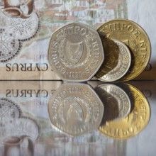 Old banknotes and coins of Cyprus