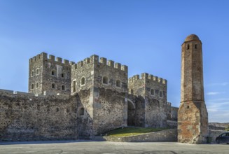 Rabati Castle is a medieval castle complex in Akhaltsikhe, Georgia. Gate tower