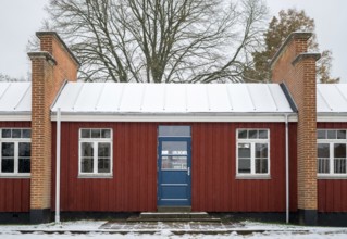 Classic danish architecture and colours