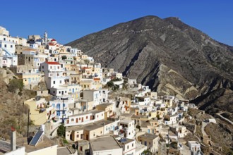 Olympos is a village of unbelievable beauty in Karpathos, Greece