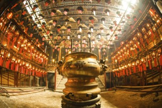 Hong Kong Man Mo Temple. Shooting Location: Hong Kong Special Administrative Region