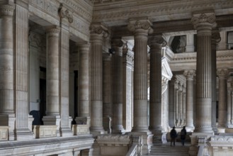 Brussels, Bruxelles, Palais de Justice de Bruxelles, Palace of Justice, Justitiepaleis, built