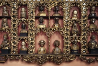 Golden Chamber, Reliquaries, St., Saint, Saint