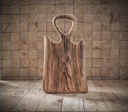 Burned Wood Vintage Wooden Kitchen Board