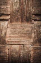 Woven scratched matting backgrounds concept vertical view