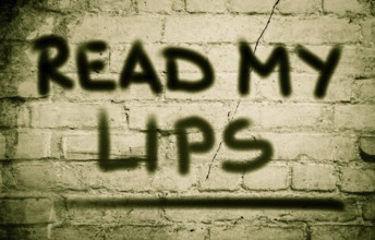 Read My Lips Concept