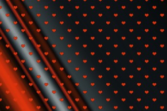 Valentine's Day template with heartsfor banners, inviations, advertisements, cards