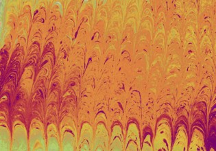 Beautiful marbled Ebru art texture for poster, print or cover design