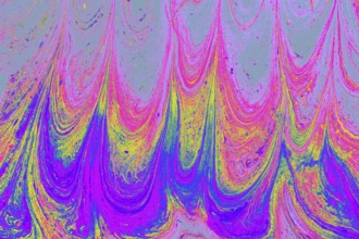 Beautiful marbled Ebru art texture for poster, print or cover design