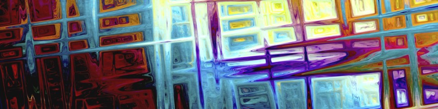 An abstract colors painting digital illustration background