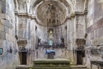 Altar of the St Grigor Church of Jukhtak Vank Monastery, Armenia