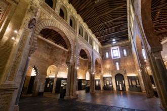 Museum of the Councils and the Visigoth Culture, Church of San Román, first mudéjar toledano (S.