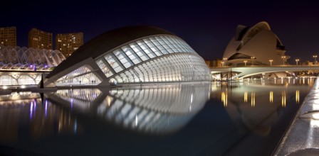 City of Arts and Sciences (cat./val. Ciutat de les Arts i de les Ciències), L'Hemisfèric cinema (el