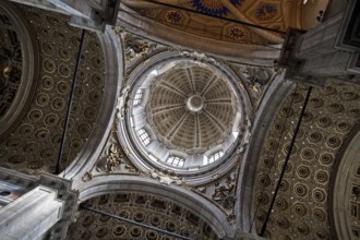 Italy Como Cathedral crossing dome 1731-44 by Filippo Juvarra Interior view, St., Saint, Saint