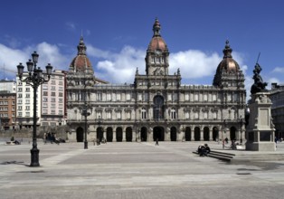 A Coruna, Town Hall