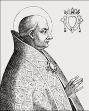 Pope Agapetus I, 490 – 536, bishop of Rome from 13 May 535 to his death