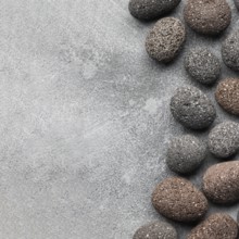 Top view stone collection with copy space 2