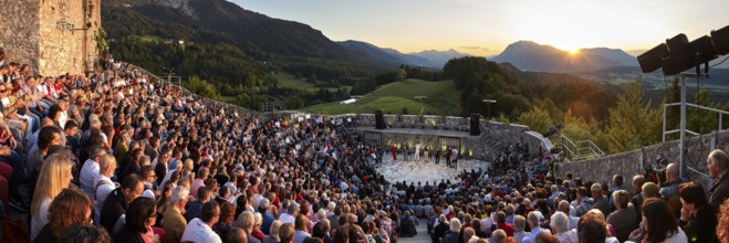 Burgarena Finkenstein, Faaker See, Carinthia, Austria