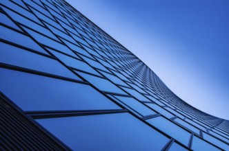 Modern architecture buildings in Austria Europe metal glass and concrete