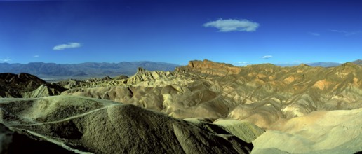 Zabritzky Point, Death Valley national monument, California, USA