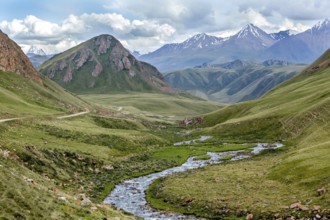 Majestic Tien Shan mountains, Kirgizstan
